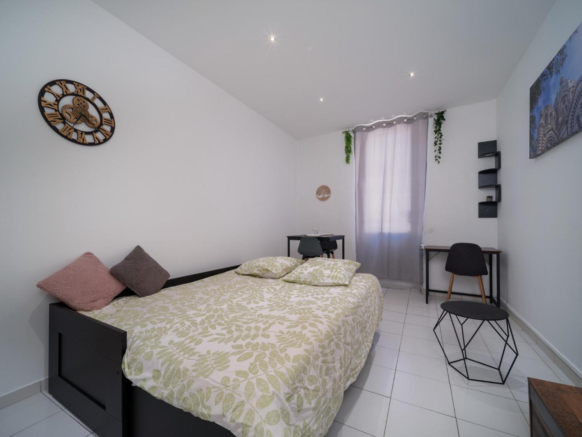 Equipe Proche Du Palais Longchamp Apartment Marseilles