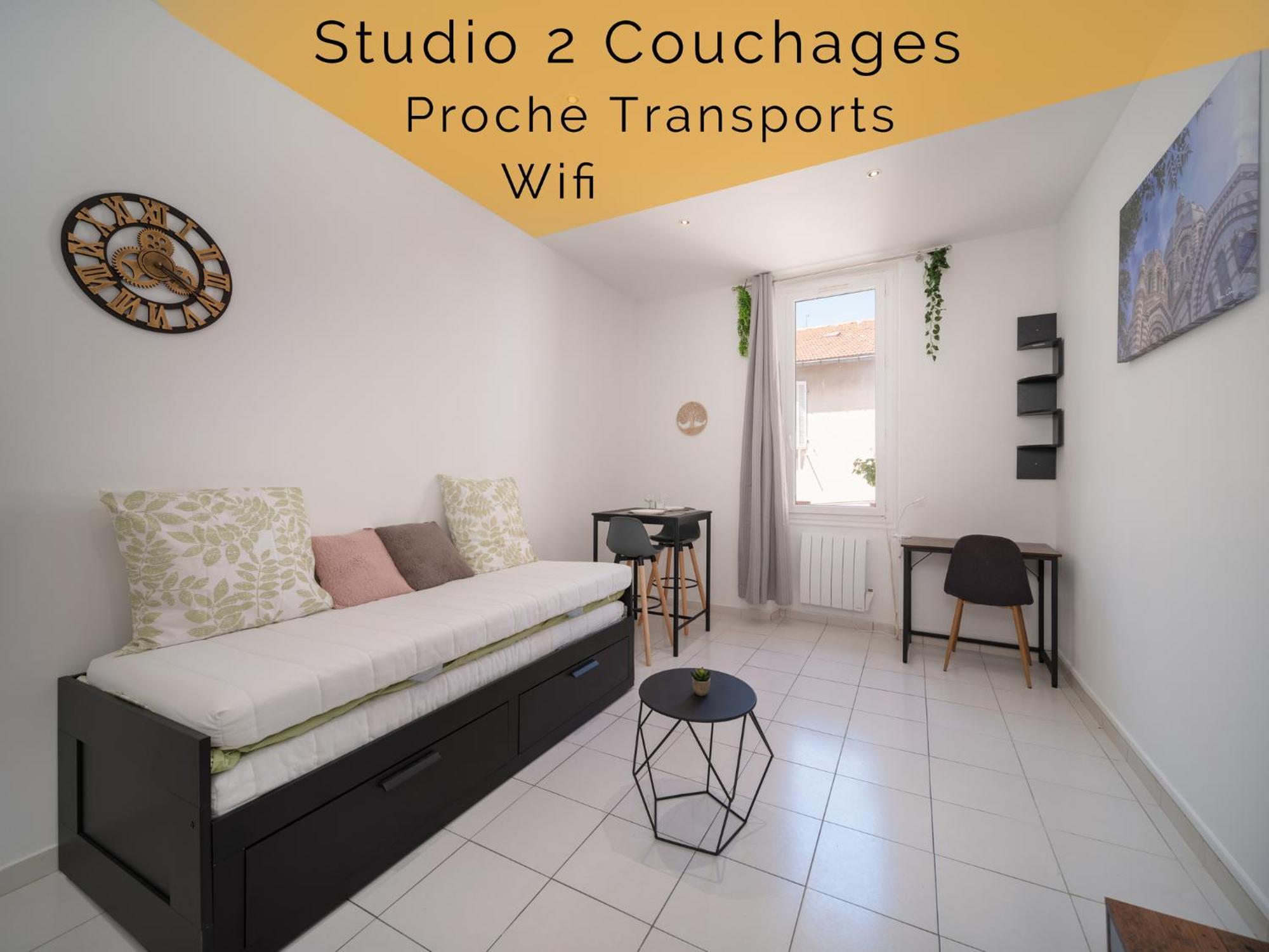 Apartment Equipe Proche Du Palais Longchamp *